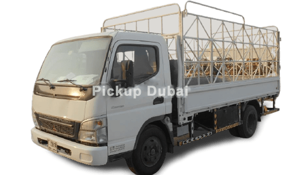 Mitsubishi Canter 3 Ton Pickup Truck for Rent in Dubai